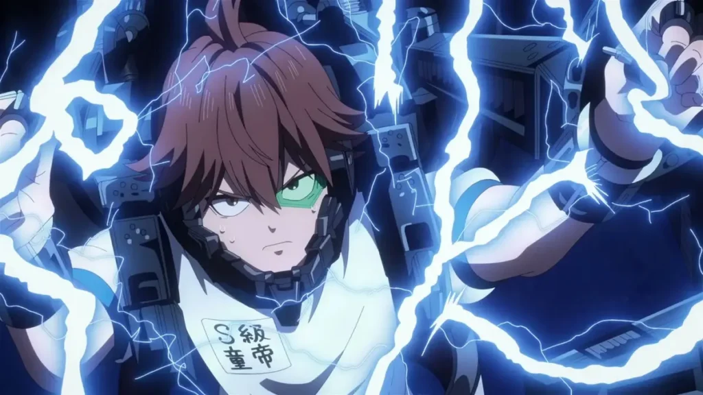 Imagem do anime One Punch Man