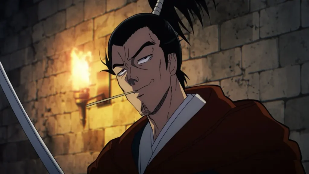 Imagem do anime One Punch Man