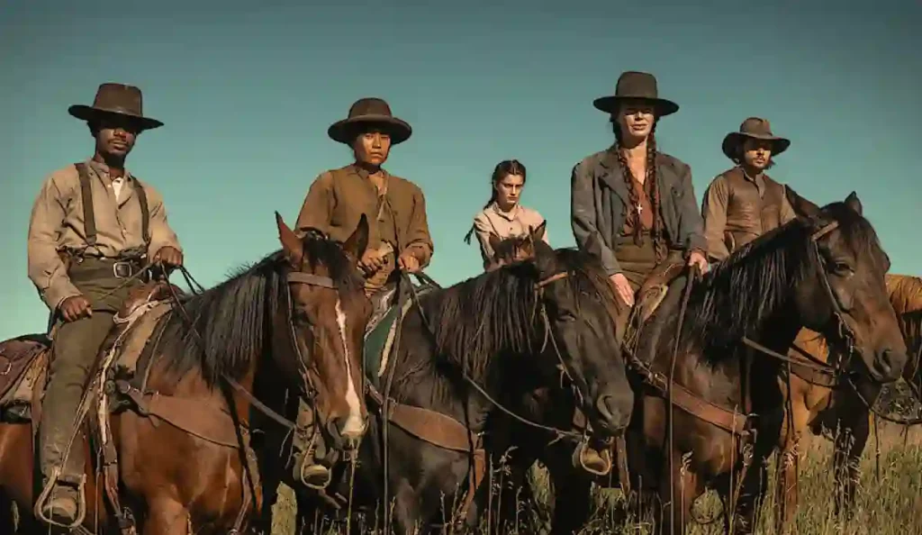 Cena de conflito entre personagens de Os Abandonados, série da Netflix