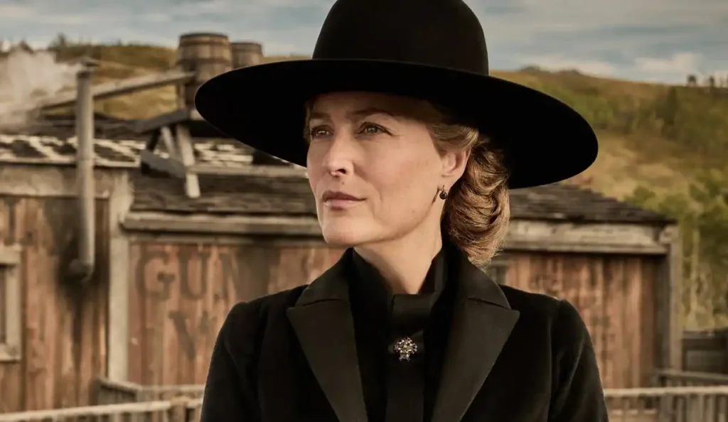 Gillian Anderson como Constance Van Ness