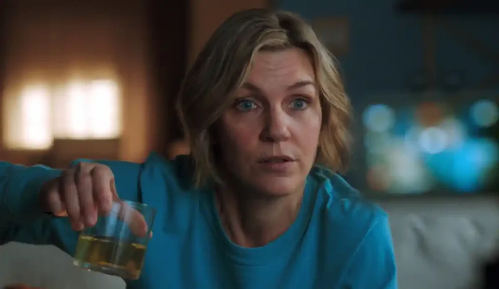 Rhea Seehorn como protagonista da série Pluribus no Apple TV