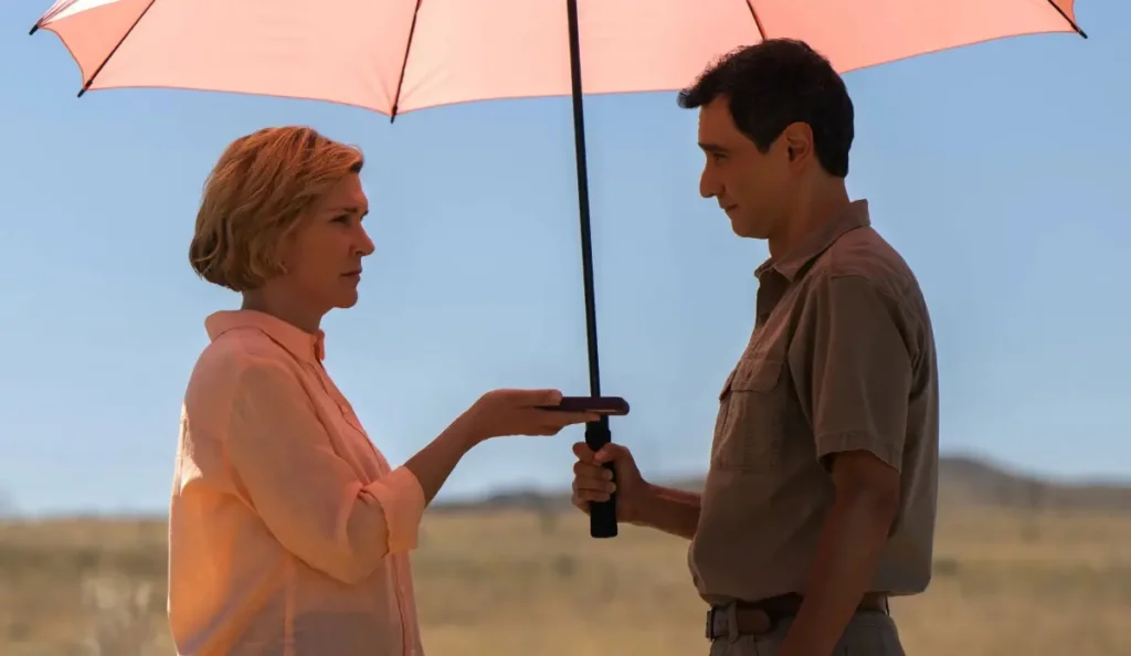 Carol Sturka em cena tensa no episódio final da série Pluribus, do Apple TV+