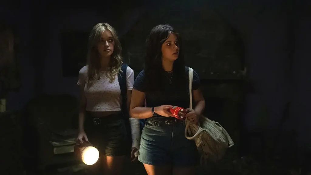 Imagem da série Quer Brincar de Gracie Darling?