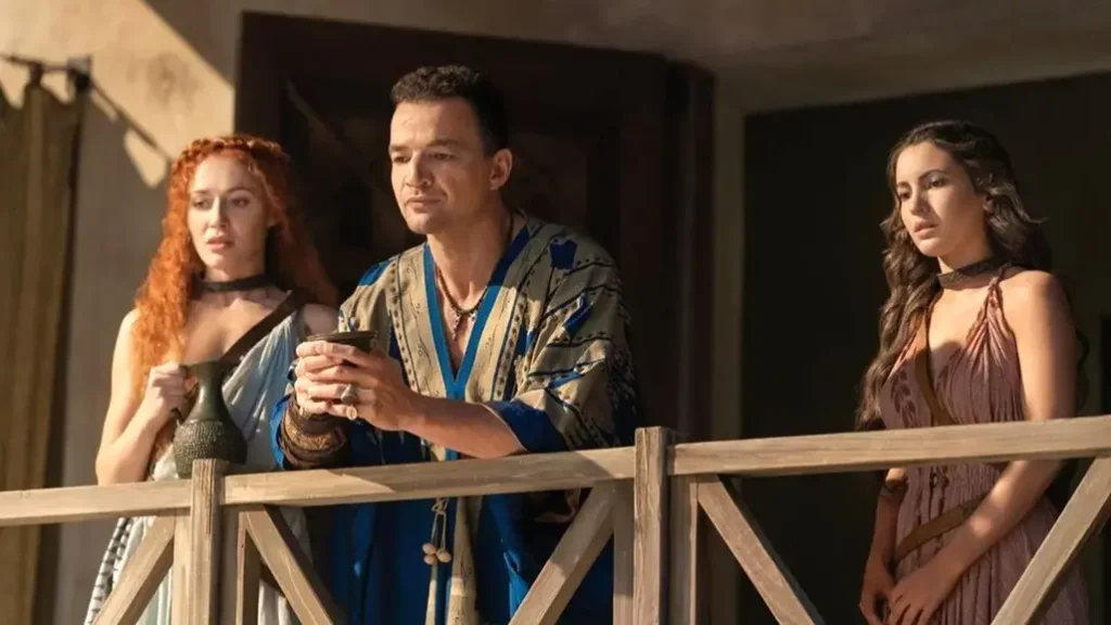 Imagem da série Spartacus: House of Ashur