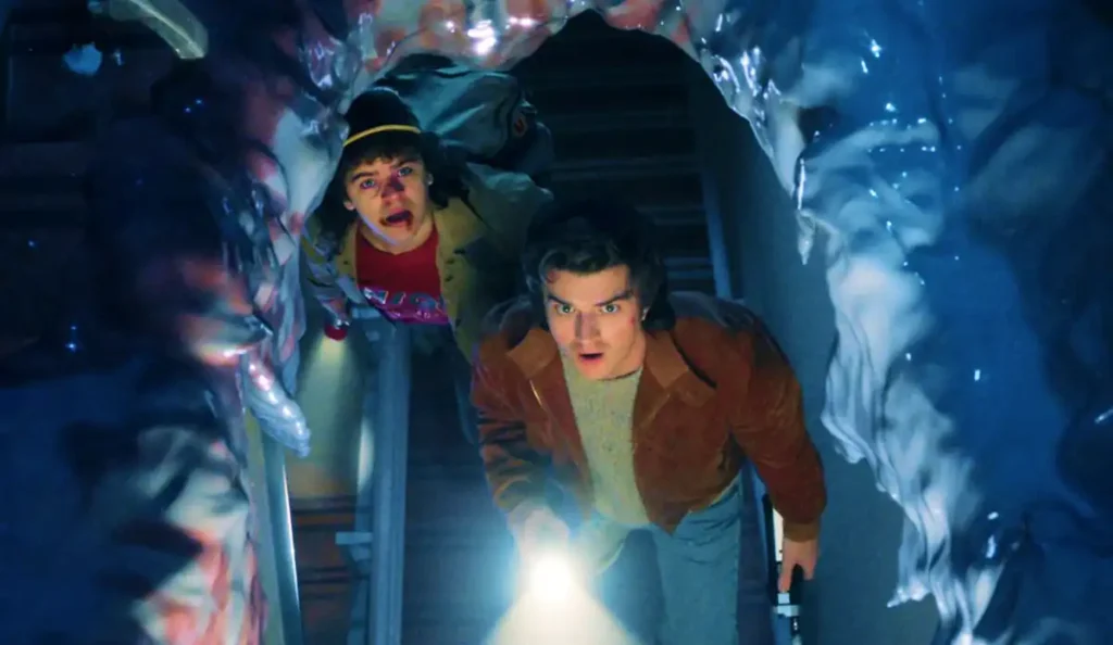 Cena do Volume 2 da 5ª temporada de Stranger Things