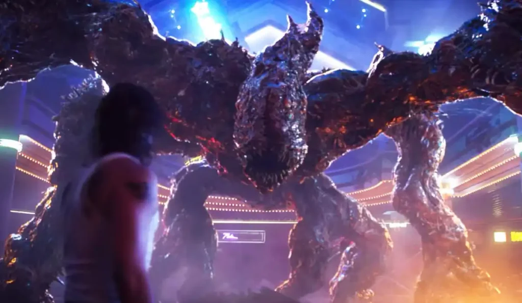 Devorador de Mentes como entidade central do Mundo Invertido