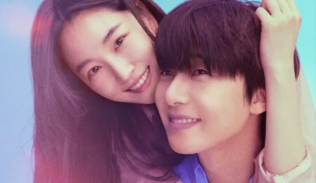 Park Seo Joon e Won Ji-an em cena de Talvez Amanhã