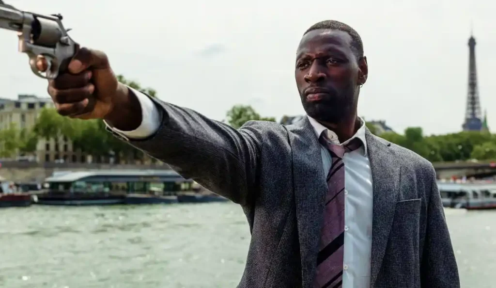 Cena de confronto no final do filme The Killer