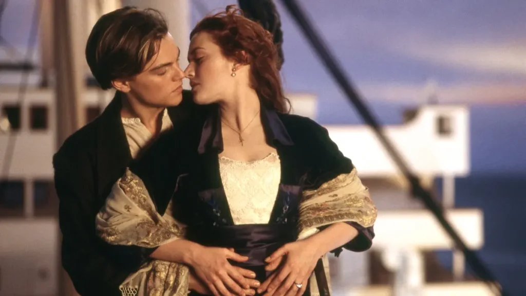 Imagem do filme Titanic