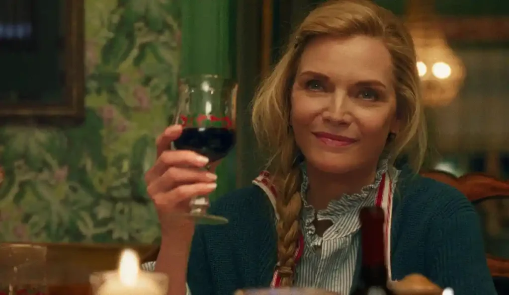 Claire Clauster reflete sobre sua exaustão emocional em cena de Um Natal. Surreal., filme disponível no Prime Video