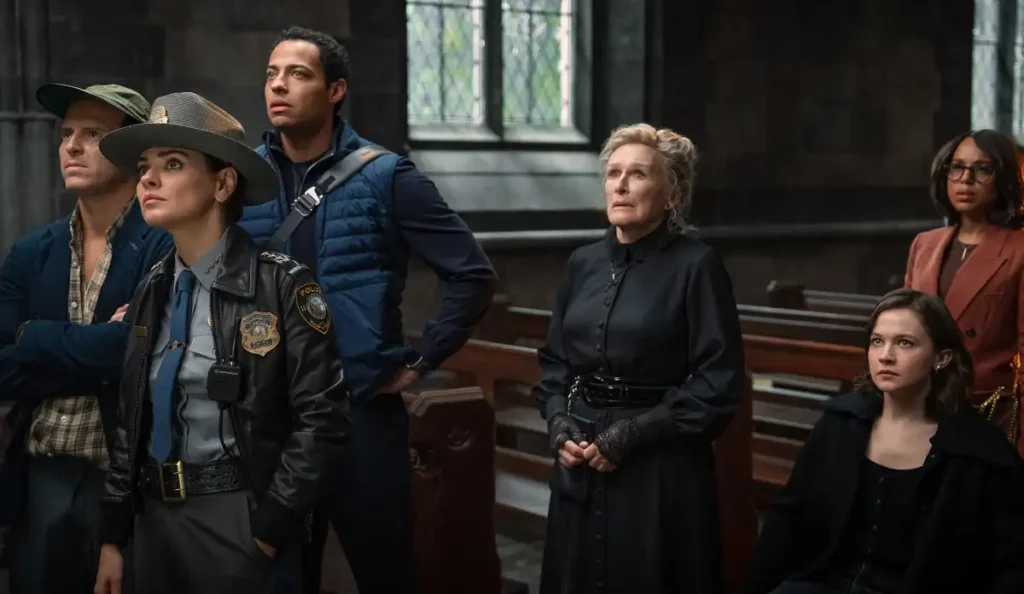 Martha em cena decisiva de Vivo ou Morto Knives Out 3