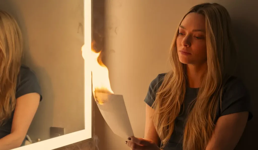 Cena do filme A Empregada, thriller psicológico baseado no livro de Freida McFadden