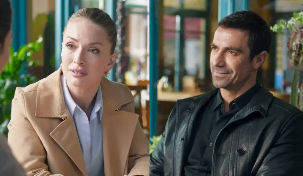 Kemal e Afife em cena dramática da série Amar, Perder, produção turca da Netflix