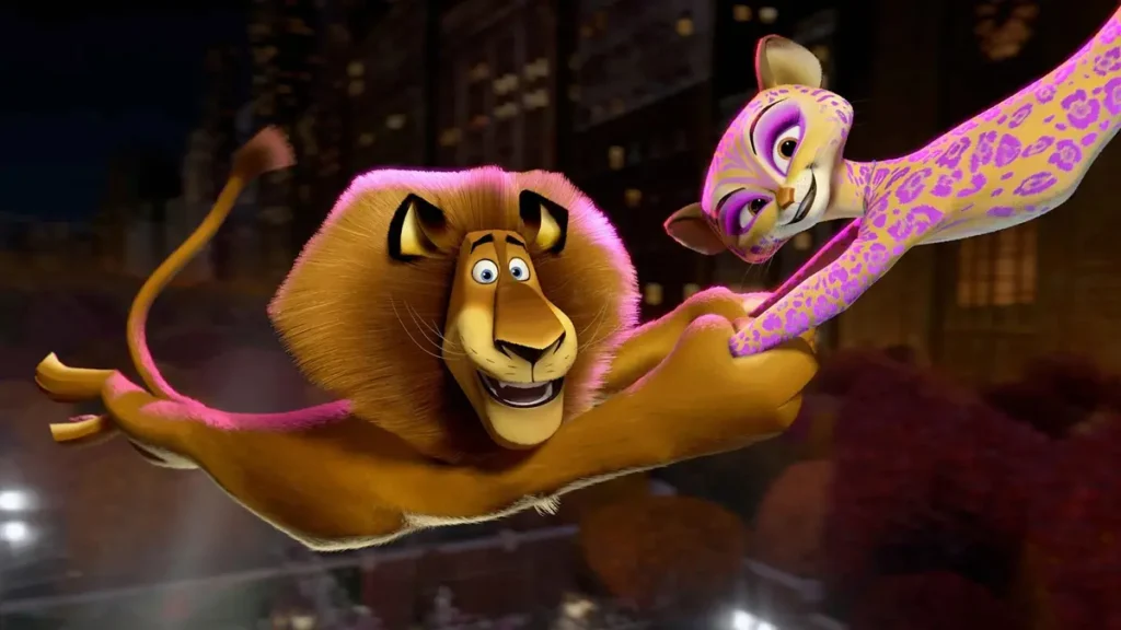 Imagem do filme Madagascar 3: Os Procurados, que será exibido pela Record no Cine Aventura