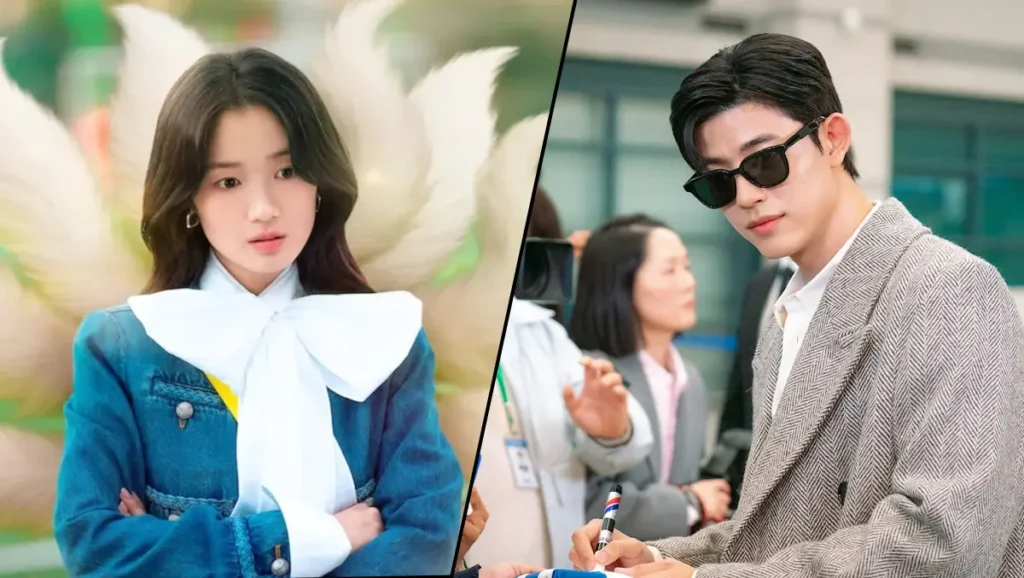 Imagem do dorama De Repente Humana, da Netflix