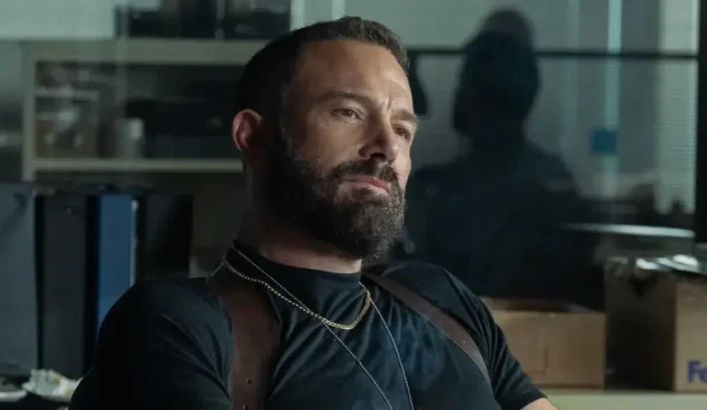 Cena do filme Dinheiro Suspeito, produção policial da Netflix inspirada em eventos reais