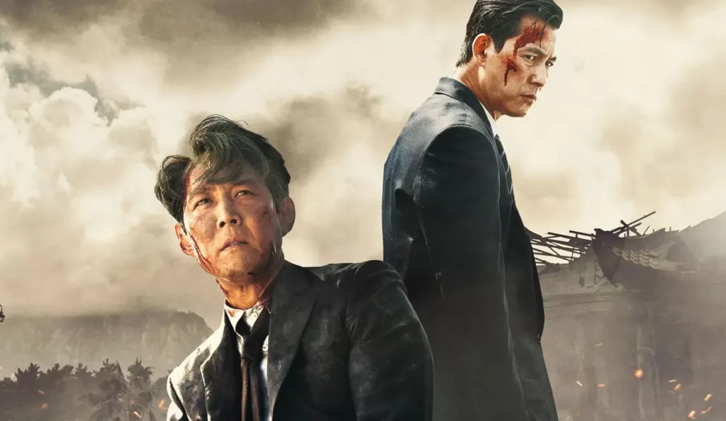 Cena do filme Operação Hunt, exibido no Domingo Maior da TV Globo