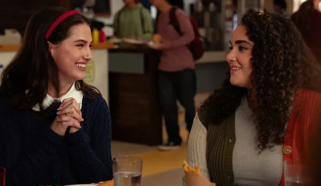 Cena da 3ª temporada de Espíritos na Escola