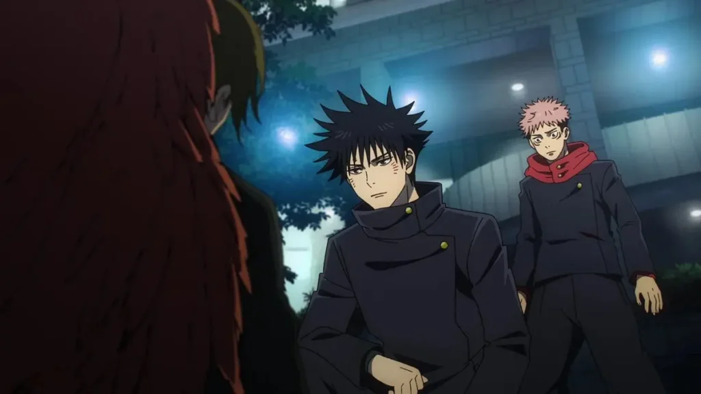 Imagem do anime Jujutsu Kaisen