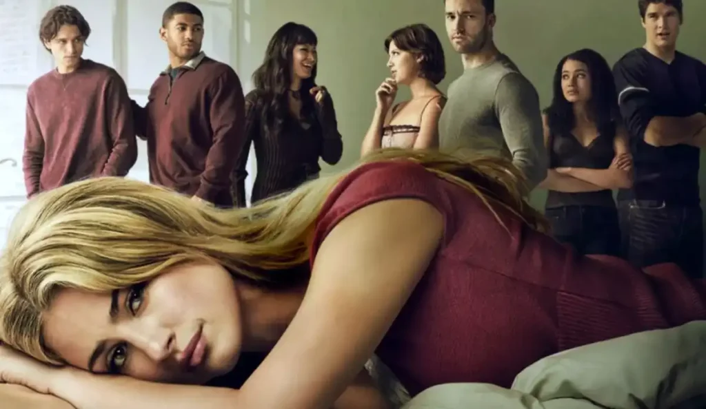 Personagens principais de Me Conte Mentiras em momento de tensão na terceira temporada