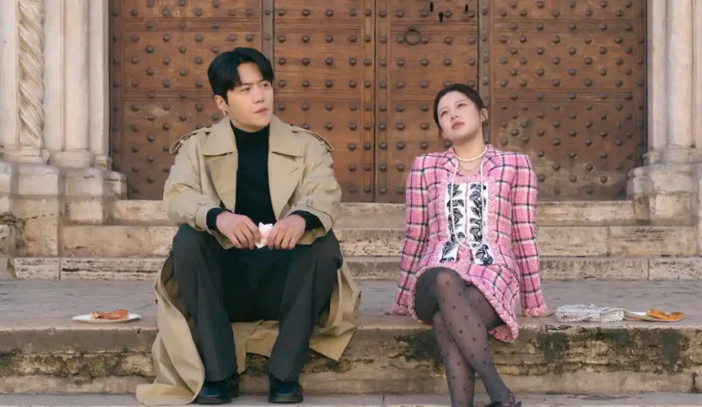 Cena do dorama O Amor Pode Ser Traduzido?, produção romântica sul-coreana da Netflix