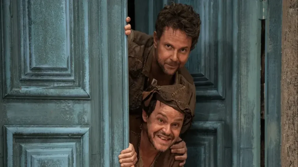 Imagem do filme O Auto da Compadecida 2, que terá formato de série na TV Globo