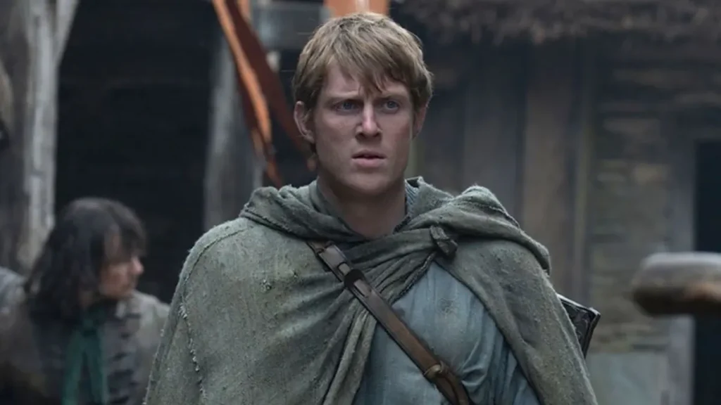 Imagem com o protagonista da série O Cavaleiro dos Sete Reinos