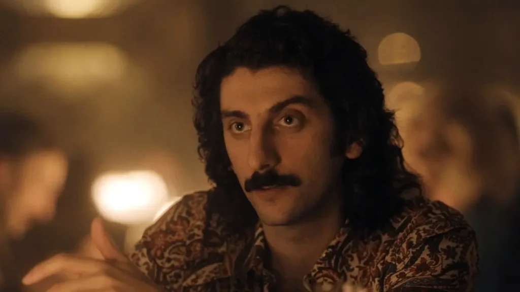 Imagem do filme O Falsário, da Netflix