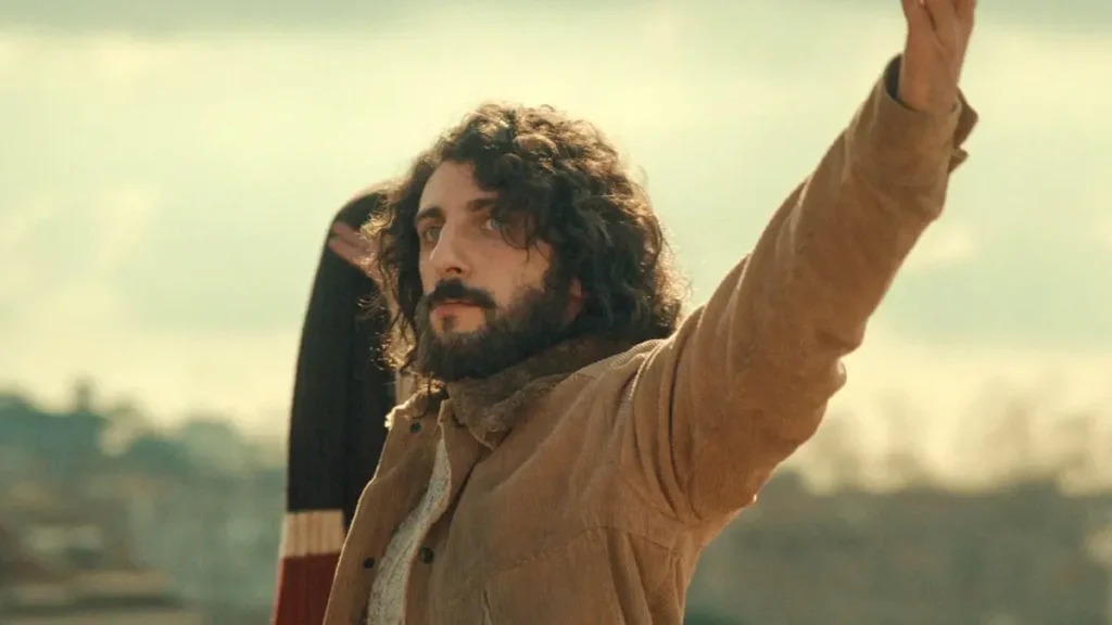 Imagem do filme O Falsário, da Netflix