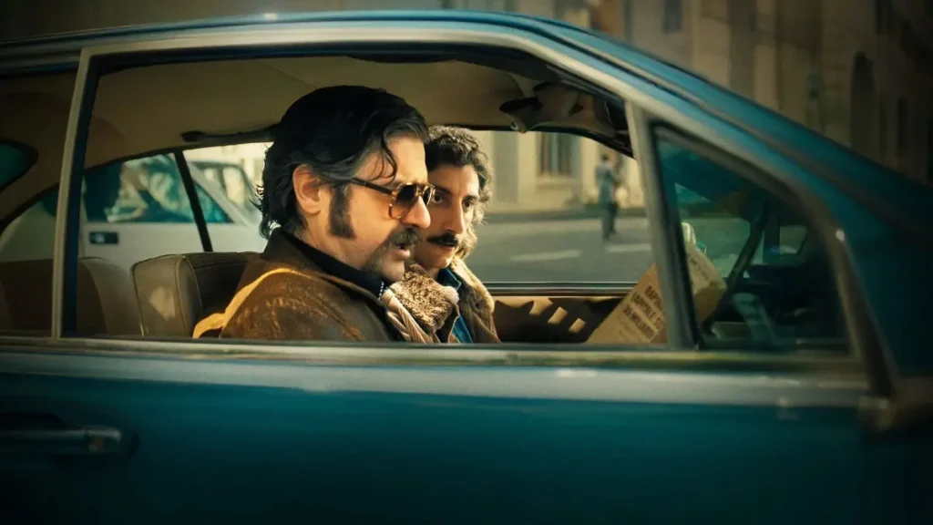 Imagem do filme O Falsário, da Netflix