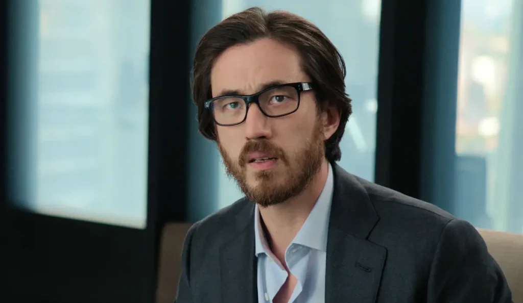 Cena da série O Roubo, revelando toda a verdade por trás