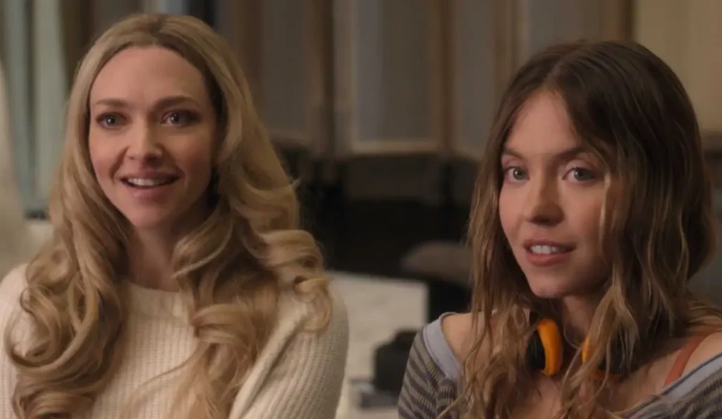 Sydney Sweeney como Millie no filme A Empregada, thriller psicológico da Lionsgate