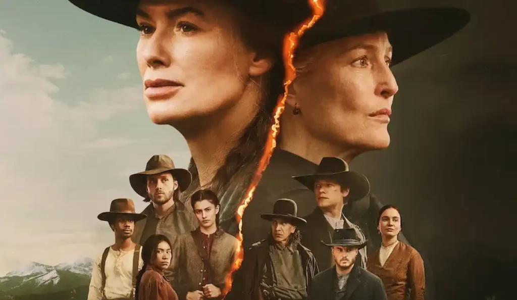 Cena da série Os Abandonados