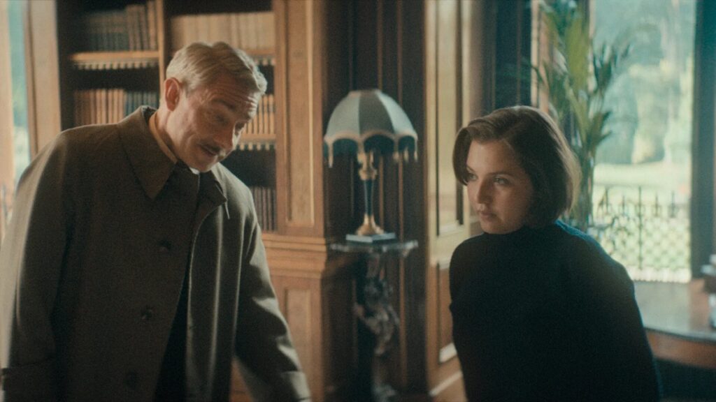 Imagem da série Os Sete Relógios de Agatha Christie