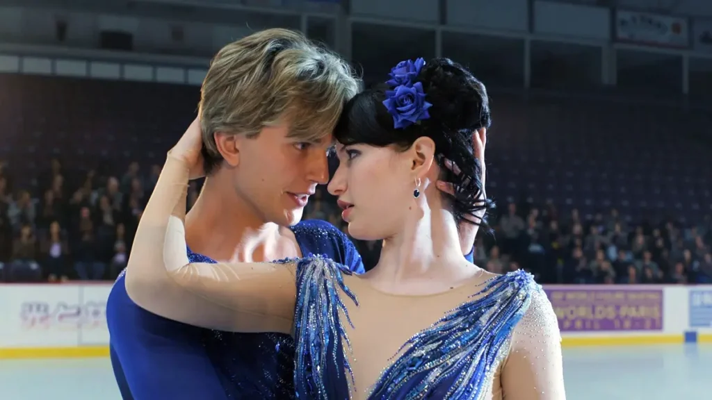 Imagem da série Patinando no Amor, da Netflix