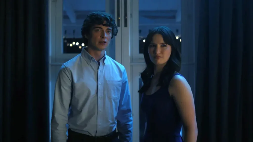 Imagem da série Patinando no Amor, da Netflix