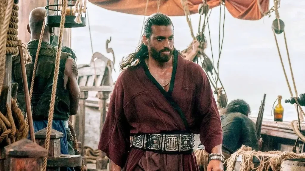 Imagem da série Sandokan