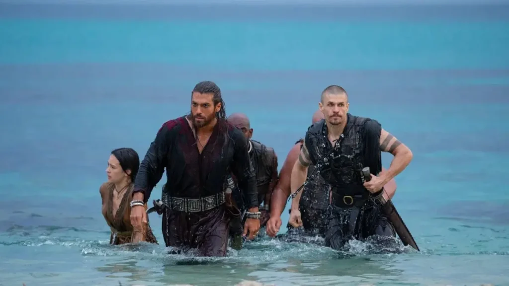 Imagem da série Sandokan