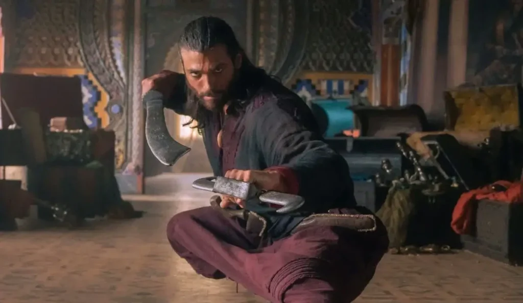 Cena da série Sandokan, produção de aventura histórica da Netflix lançada em 2025