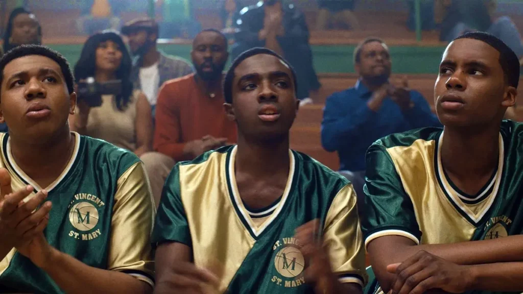 Imagem do filme Shooting Stars: A Vida de LeBron James, que será exibido TV Globo na Sessão da Tarde