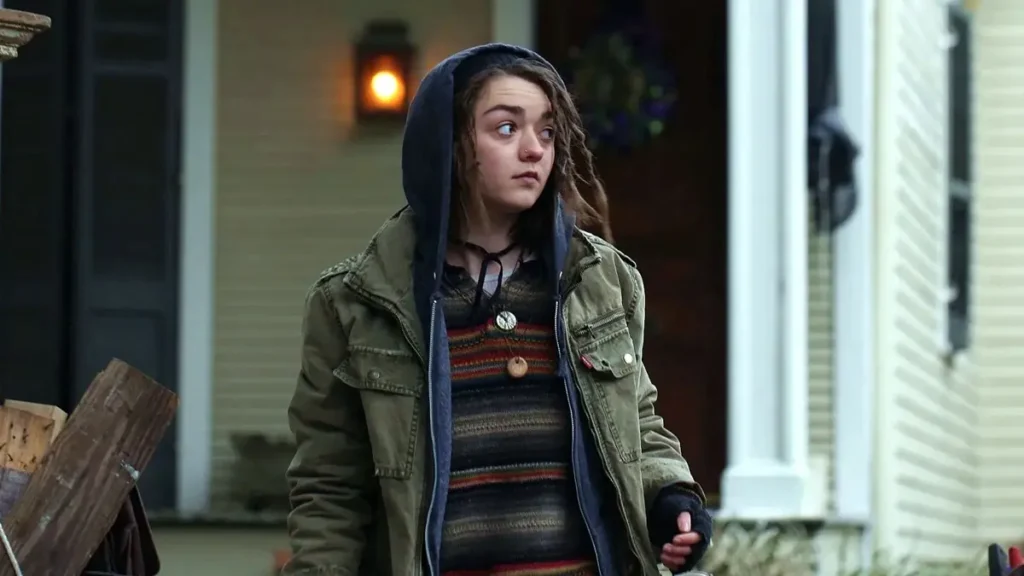 Sessão da Tarde hoje: confira o filme que a Globo exibe nesta quinta-feira (29/01) Imagem de Maisie Williams no filme O Livro do Amor, que será exibido na Sessão da Tarde