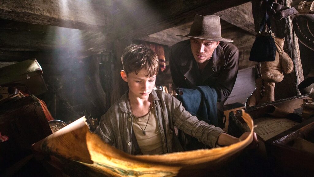 Imagem do filme os protagonistas do filme Peter Pan, que terá exibição na Sessão da Tarde