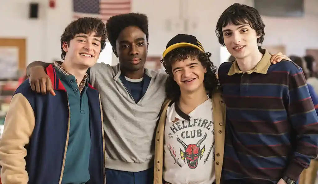 Bastidores da temporada final de Stranger Things em documentário da Netflix