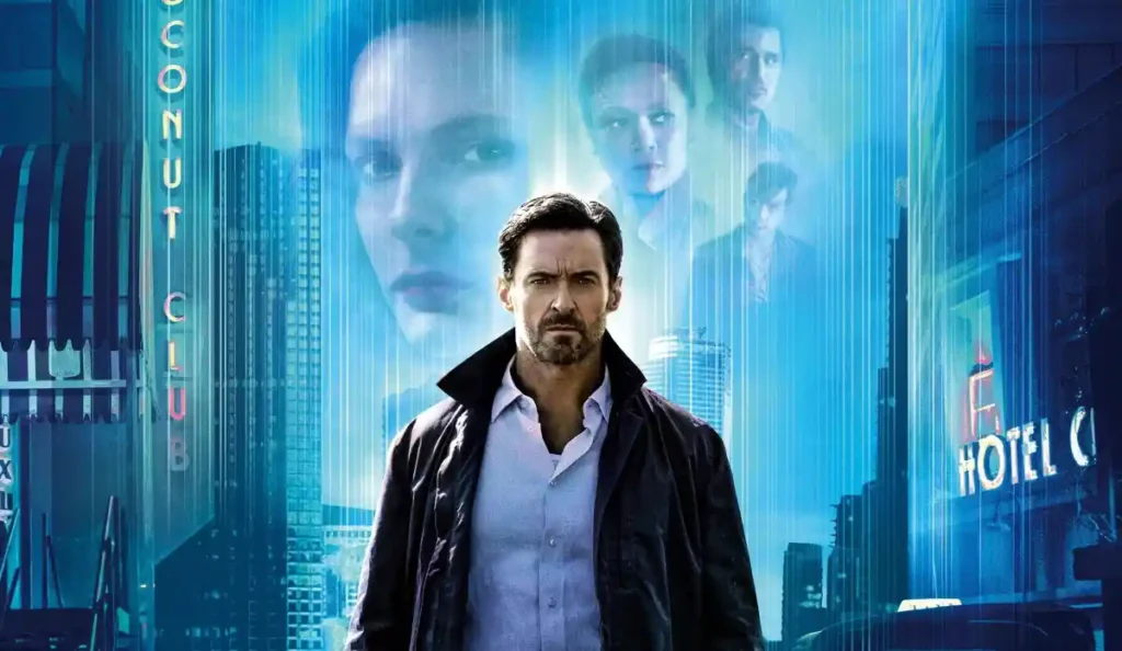 Hugh Jackman em cena do filme Caminhos da Memória, exibido no Supercine da TV Globo.