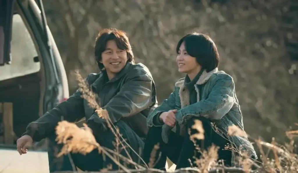 imagem promocional de Tantara, novo dorama da Netflix previsto para 2026