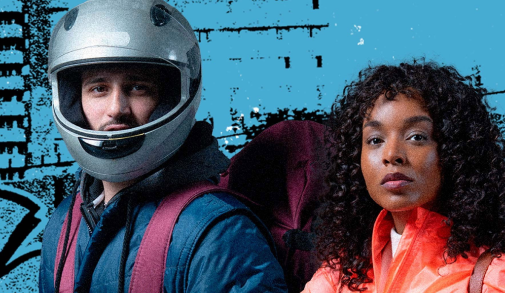 Cena do drama nacional Nossa Vizinhança, exibido na Tela Quente da TV Globo