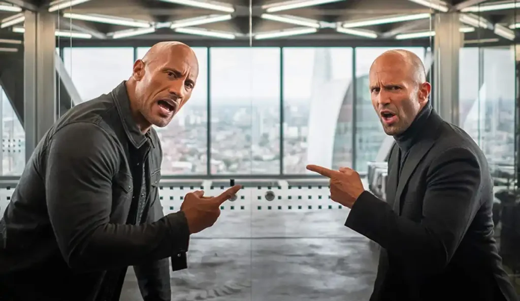 Temperatura Máxima exibe hoje (18) Velozes & Furiosos: Hobbs & Shaw