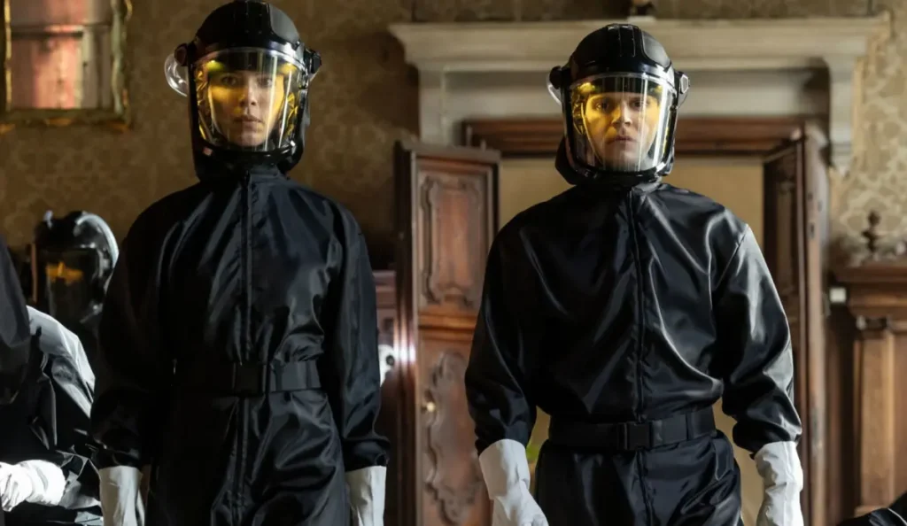 Cena da série The Beauty: Lindos de Morrer, produção de suspense do Disney+