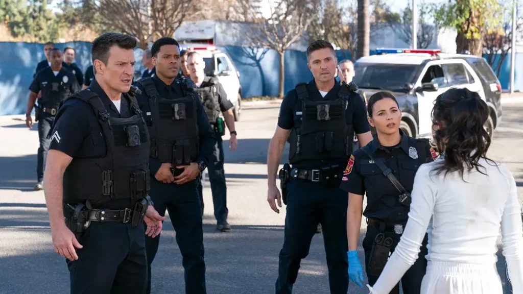 Imagem da série The Rookie