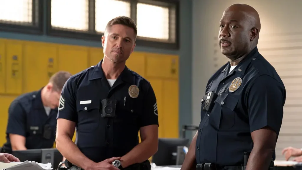 Imagem da série The Rookie